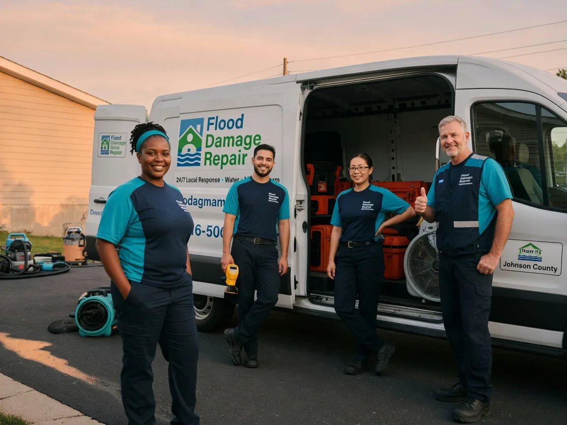 Water Damage Restoration company in Hamler, OH