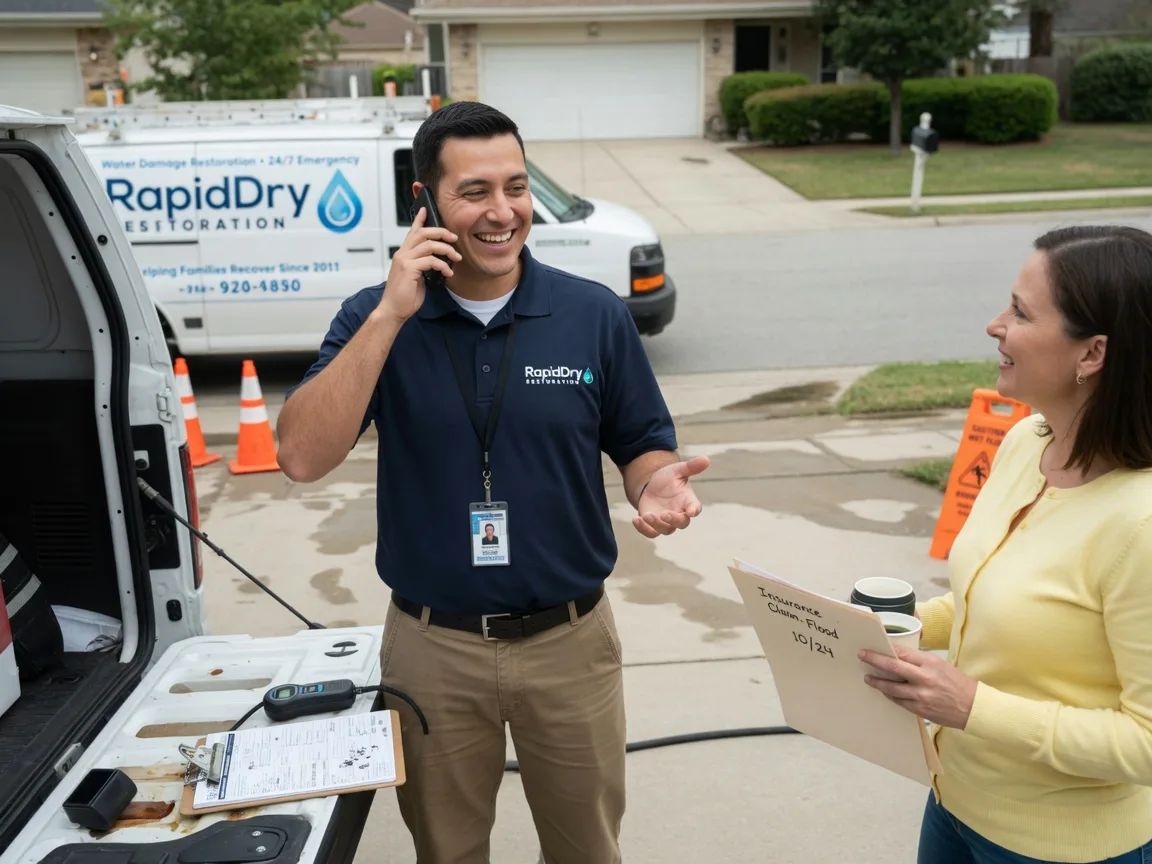 Water Damage Restoration Hamler, OH FAQs